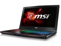 MSI Ноутбук GE62 6QF-010XRU 15.6&quot; 1920x1080 Intel Core i7-6700HQ 1Tb 8Gb nVidia GeForce GTX 970M 3072 Мб черный Без ОС 9S7-16J412-010