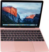 Apple MacBook 12 Early Retina Z0TD0002V (Core M7/1.3Mhz/8192Mb/12/256GB/Wi-Fi/BT/Mac OS/Rose Gold)