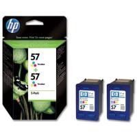 HP Картридж струйный "57" (C9503AE), цветной (2 штуки)