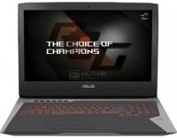 Asus Ноутбук ROG G752VS-GB554T (17.3 IPS (LED)/ Core i7 7700HQ 2800MHz/ 32768Mb/ HDD+SSD 2000Gb/ NVIDIA GeForce® GTX 1070 8192Mb) MS Windows 10 Home (64-bit) [90NB0D71-M08360]