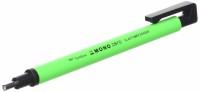 Tombow Ластик-карандаш "MONO Zero", круглый, корпус: неоново-зелёный, 2,3 мм