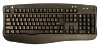 Oklick Middle Office Keyboard Black PS/2