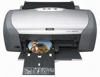 Epson Цветной принтер  Stylus Photo R220 с перезаправляемыми картриджами