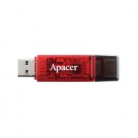 Apacer USB 2.0 AH324 32Гб, Красный, пластик, USB 2.0