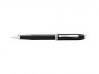 Ручка-роллер Cross Townsend LTE Black Soft Touch чернила черные корпус черный AT0045-30