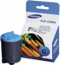 Samsung CLP-C300A Cyan Toner Cartridge