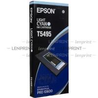 Epson T549500 картридж св.голубой