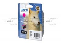 Epson T0963 картридж пурпурный