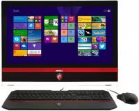 MSI Моноблок AG270 2QC 3K-016RU 27&quot; 2560x1440 i7-4720HQ 2.6GHz 8Gb 1Tb GTX970-3Gb DVD-RW Wi-Fi BT Win10 клавиатура мышь черно-красный 9S6-AF1911-016