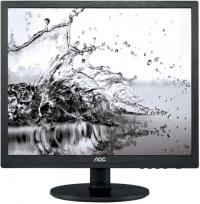 AOC Монитор 19&quot; e960Srda черный TN 1280x1024 250 cd/m^2 5 ms DVI VGA Аудио