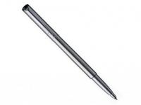 Ручка-роллер Parker Vector Steel Т03 чернила синие корпус серебристый S0723490
