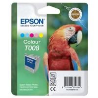 Epson Картридж струйный "T008 C13T00840110" для St Photo 790/870, цветной