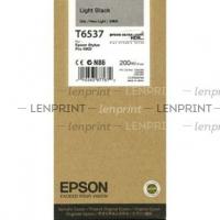 Epson T6537 серый картридж