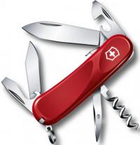 Victorinox Нож перочинный Evolution S101 2.3603.SE 85мм 12 функций красный