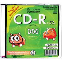 Smart Buy Диск CD-R Smart Buy, 700Mb, 48-52x, Slim