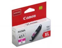Canon Картридж струйный CLI-451 M XL пурпурный для Pixma 6474B001