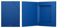 ErichKrause Папка на резинках "Classic", А4, 30 мм, синяя