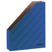 Staff Лоток вертикальный для бумаг, 75 мм, до 700 листов, синий