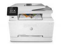 HP МФУ лазерное цветное Color LaserJet Pro M283fdw , A4, ADF, 21/21 стр/мин, факс, дуплекс, 256Мб, USB, LAN, Wi-Fi Белый 7KW75A