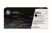 HP CE340A картридж черный, № 651A