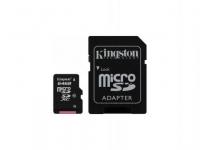 Kingston Карта памяти MicroSDXC 64GB Class10 &lt;SDCX10/64GB&gt;