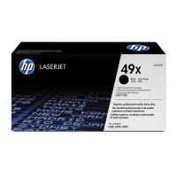 HP Картридж лазерный "49X Q5949X", черный