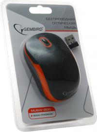 Gembird MUSW-200BKO оранжевая