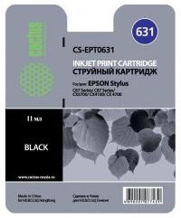 Cactus Картридж струйный CS-EPT0631 черный (10мл)