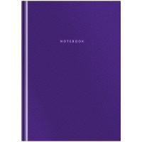 OfficeSpace Бизнес-блокнот "Моноколор. Violet", А5, 80 листов, клетка, фиолетовый