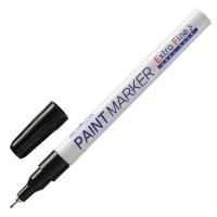 MunHwa Маркер-краска лаковый "Extra Fine Paint Marker", черный, 1 мм, нитро-основа