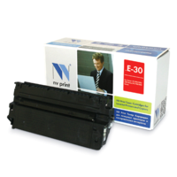 NV Print Картридж лазерный CANON (E-30) FC-206/210/230/336/PC860, черный, ресурс 4000 страниц