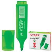 Staff Текстмаркер "Staff", скошенный наконечник, 1-5 мм, зеленый