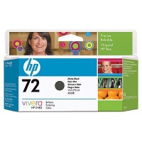 HP 72 130-ml Matte Black Ink Cartridge