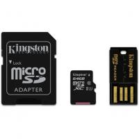 Kingston MBLY10G2/64GB3.5 microSDXC, 64Гб, Class 10