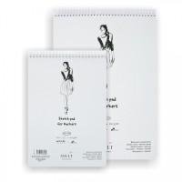 Smiltainis Альбом на спирали для набросков &quot;Sketch pad for Markers&quot;, А4, 50 л