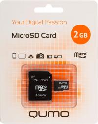 QUMO MicroSD 2Gb Class 4