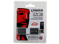 Kingston Флешка USB 32Gb DataTraveler Ultimate G3 USB3.0 DTU30G3/32GB