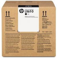 HP LX610 3-liter Black Latex Ink Cartridge