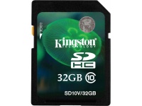 Kingston SDHC флэш-карта 32 ГБ (SD10V/32GB)