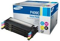 Samsung CLT-P409C Color Toner Cartridges Multi-pack