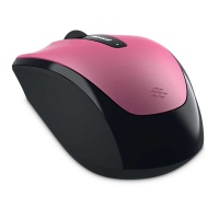 Microsoft Wireless Mobile Mouse 3500 Dragon Fruit Pink