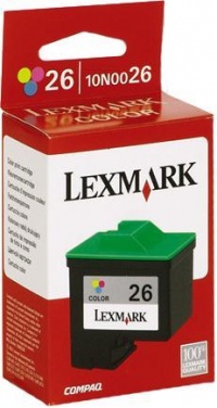 Lexmark LX-10N0026 Цветной