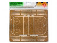 PCPet Коврик для мыши MP-CKH CorkArt Hockey коричневый