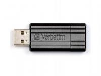 Verbatim Флешка USB 8Gb Store &#039;n&#039; Go PinStripe 49062 USB2.0 черный