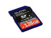 QUMO Карта памяти SDXC 128Gb Class 10 QM128GSDXC10U1