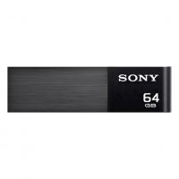 Sony MicroVault Click 64Гб, Черный, металл, USB 2.0