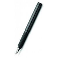 Faber-Castell Ручка перьевая "Basic Black", карбон, B