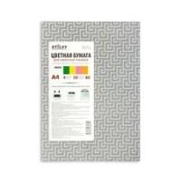STILSY Цветная бумага для офисной техники &quot;Неон&quot;, 4 цвета, 50 листов, А4, арт. STCP-0380