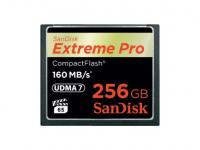 Sandisk Карта памяти Compact Flash Card 256Gb VPG 65 UDMA 7 SDCFXPS-256G-X46