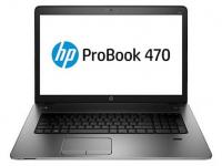 HP Ноутбук Probook 470 G2 17.3&quot; 1600х900 матовый i5-5200U 2.2GHz 4Gb 750Gb Radeon R5-2Gb DVD-RW Bluetooth Wi-Fi Win8.1EM черный K9K02EA